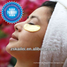 Hotsale Best Crystal Colágeno Máscara de ojos en polvo de oro para ojos hinchados con certificado MSDS FDA